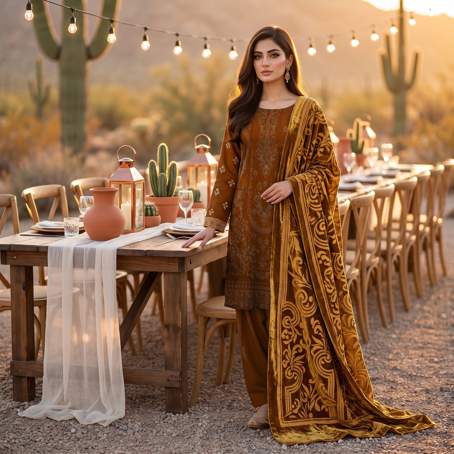 Meraki Fashion Vol 524 Inaayat (A04)