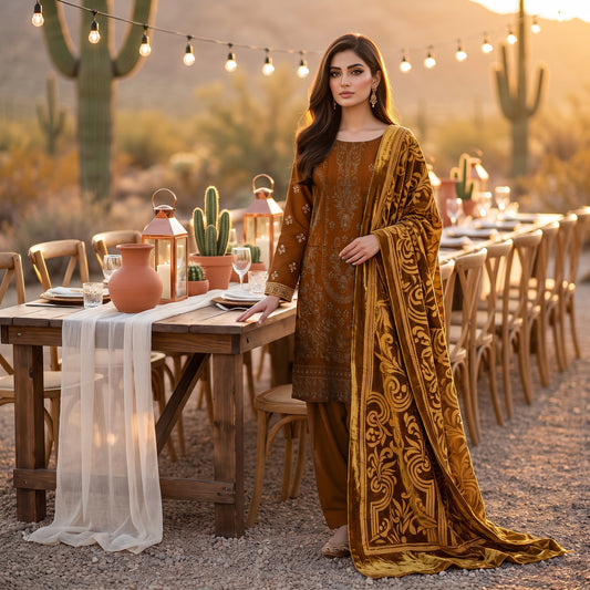 Meraki Fashion Vol 524 Inaayat (A04)
