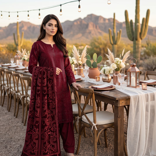 Meraki Fashion Vol 524 Inaayat (A02)