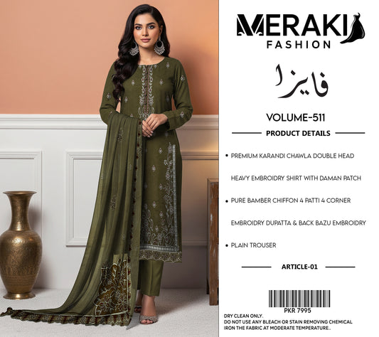 MERAKI FASHION VOL 511 (L01 )