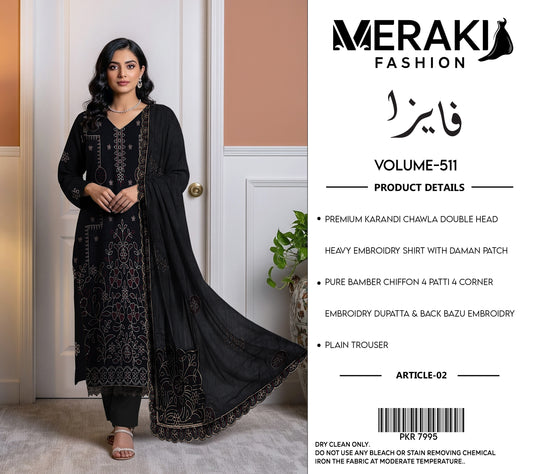 MERAKI FASHION VOL 511 (L02 )