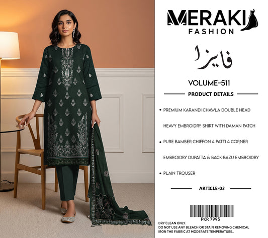 MERAKI FASHION VOL 511 (L03 )