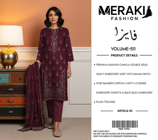 MERAKI FASHION VOL 511 (L05 )