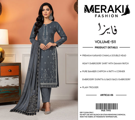 MERAKI FASHION VOL 511 (L06 )