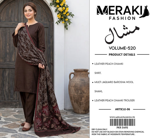 Meraki Fashion Vol 520 Mashal (D06)