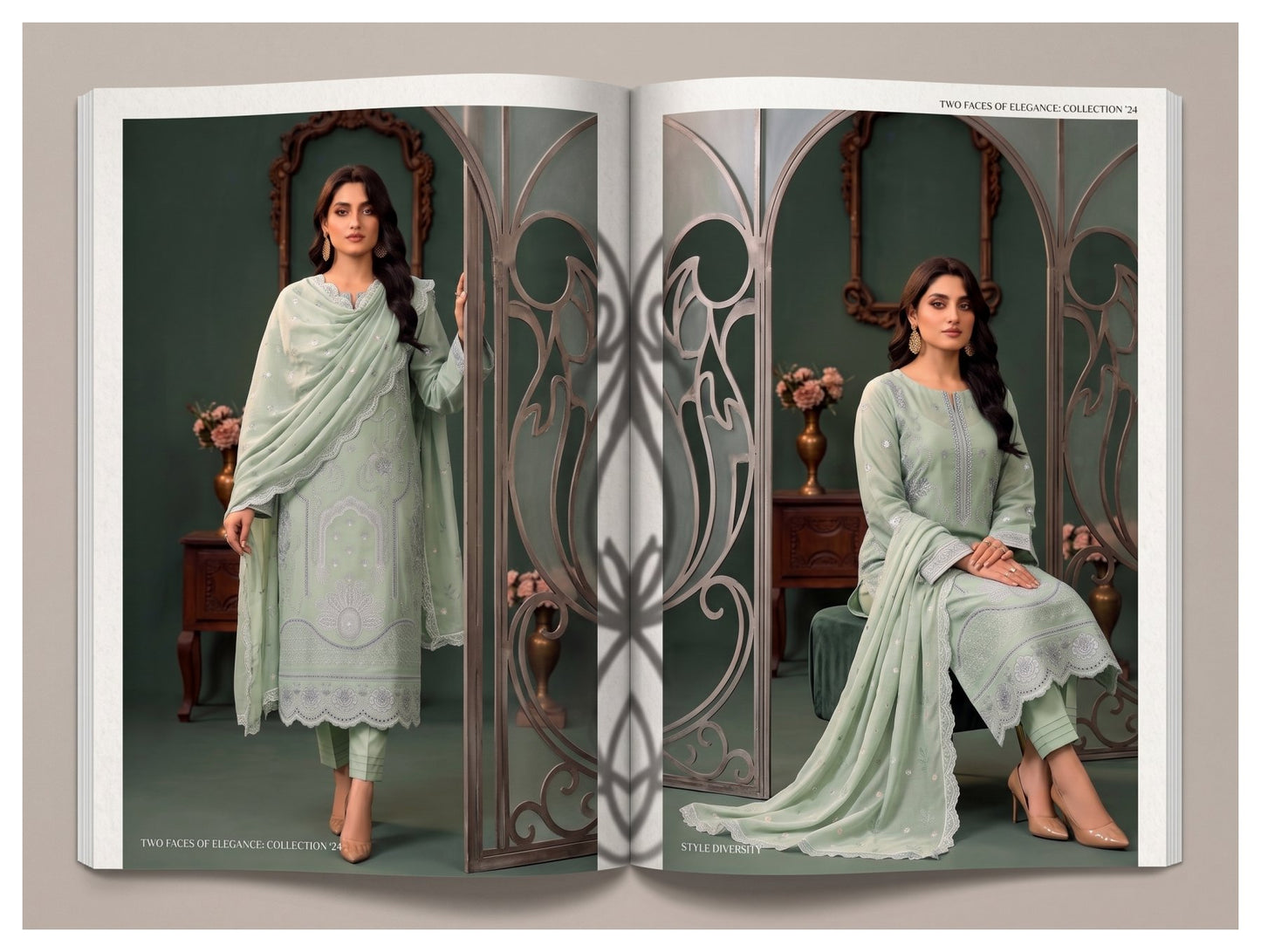 Meraki Fashion Vol 523  Zareen (B05)