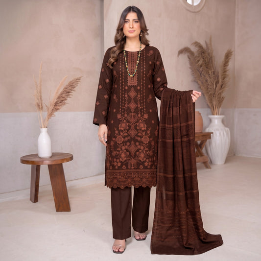 Meraki Fashion Vol 526 Peach Wool Dhank (F02)