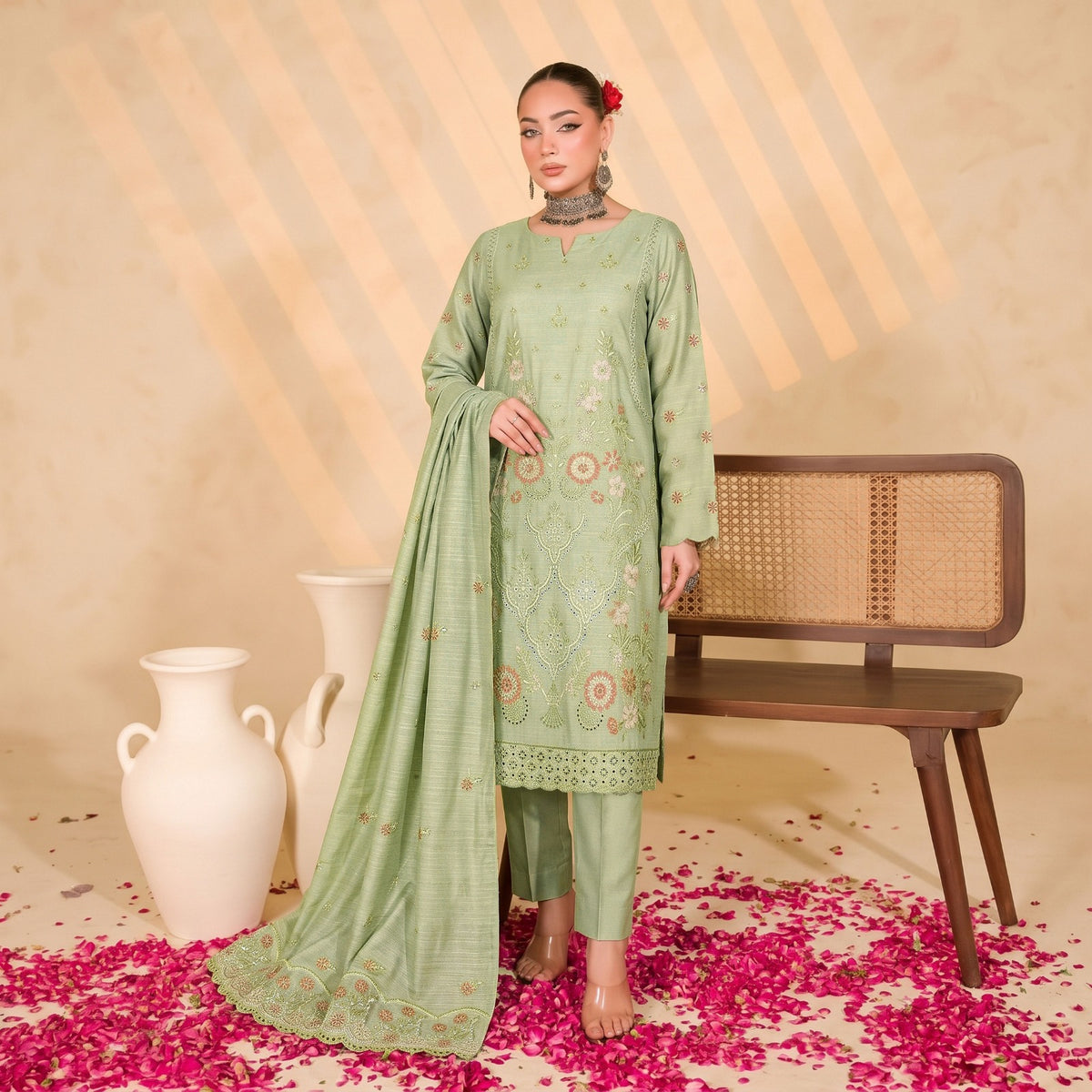 MERAKI FASHION VOL 535 ( Q07)