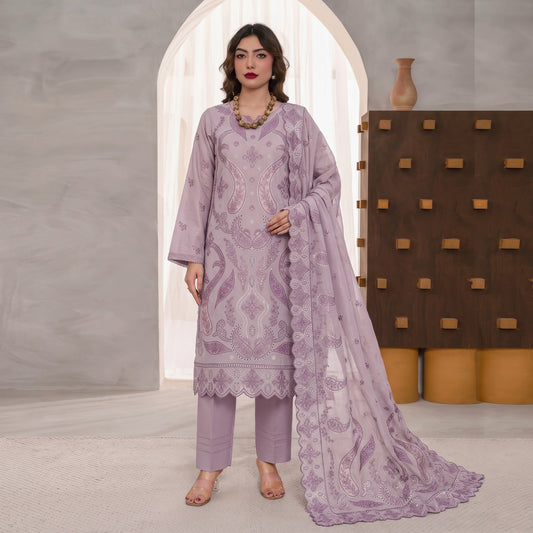 MERAKI FASHION VOL 539 HEAVY EMBROIDERED C01