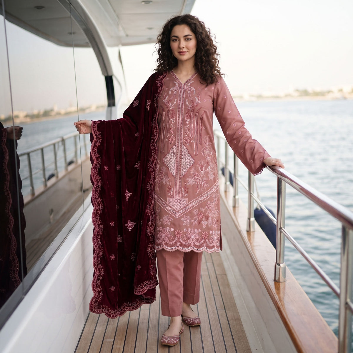 MERAKI FASHION VOL 540  HEAVY EMBROIDERED SUIT 05