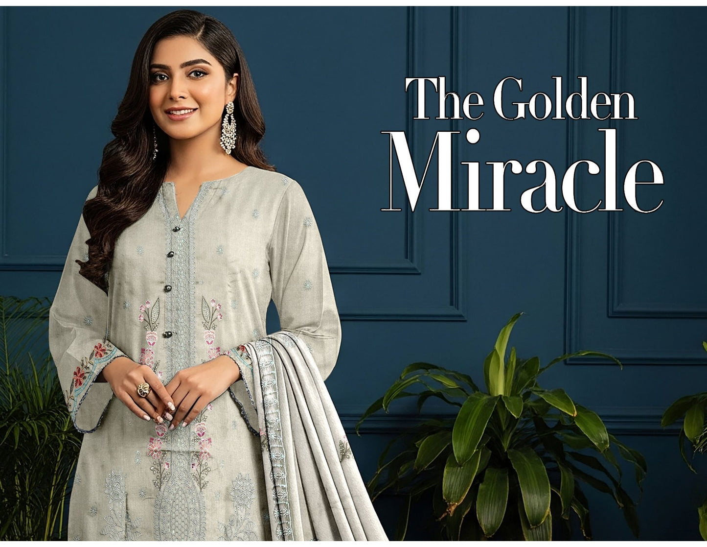 MERAKI FASHION VOL 514  LUXURY 3PC  KARANDI