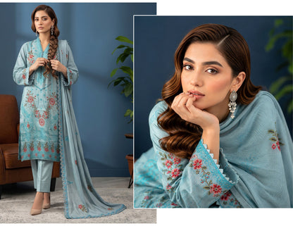MERAKI FASHION VOL 514  LUXURY 3PC  KARANDI