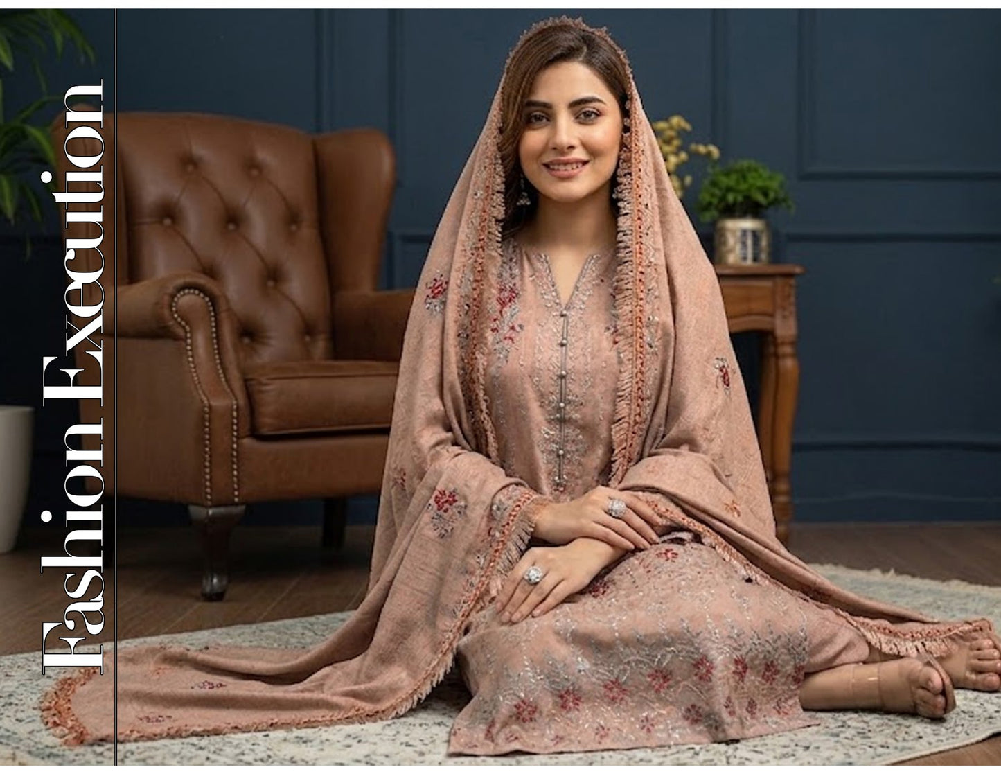 MERAKI FASHION VOL 514  LUXURY 3PC  KARANDI