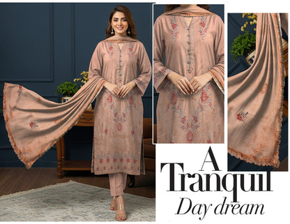MERAKI FASHION VOL 514  LUXURY 3PC  KARANDI