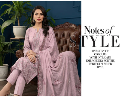 MERAKI FASHION VOL 514  LUXURY 3PC  KARANDI