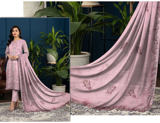 MERAKI FASHION VOL 514  LUXURY 3PC  KARANDI (A05)