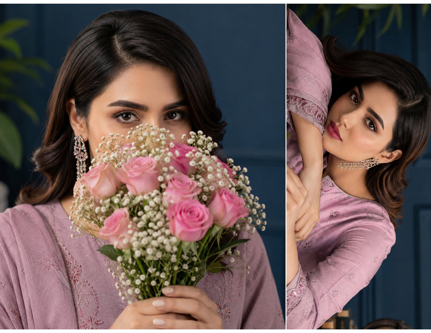 MERAKI FASHION VOL 514  LUXURY 3PC  KARANDI