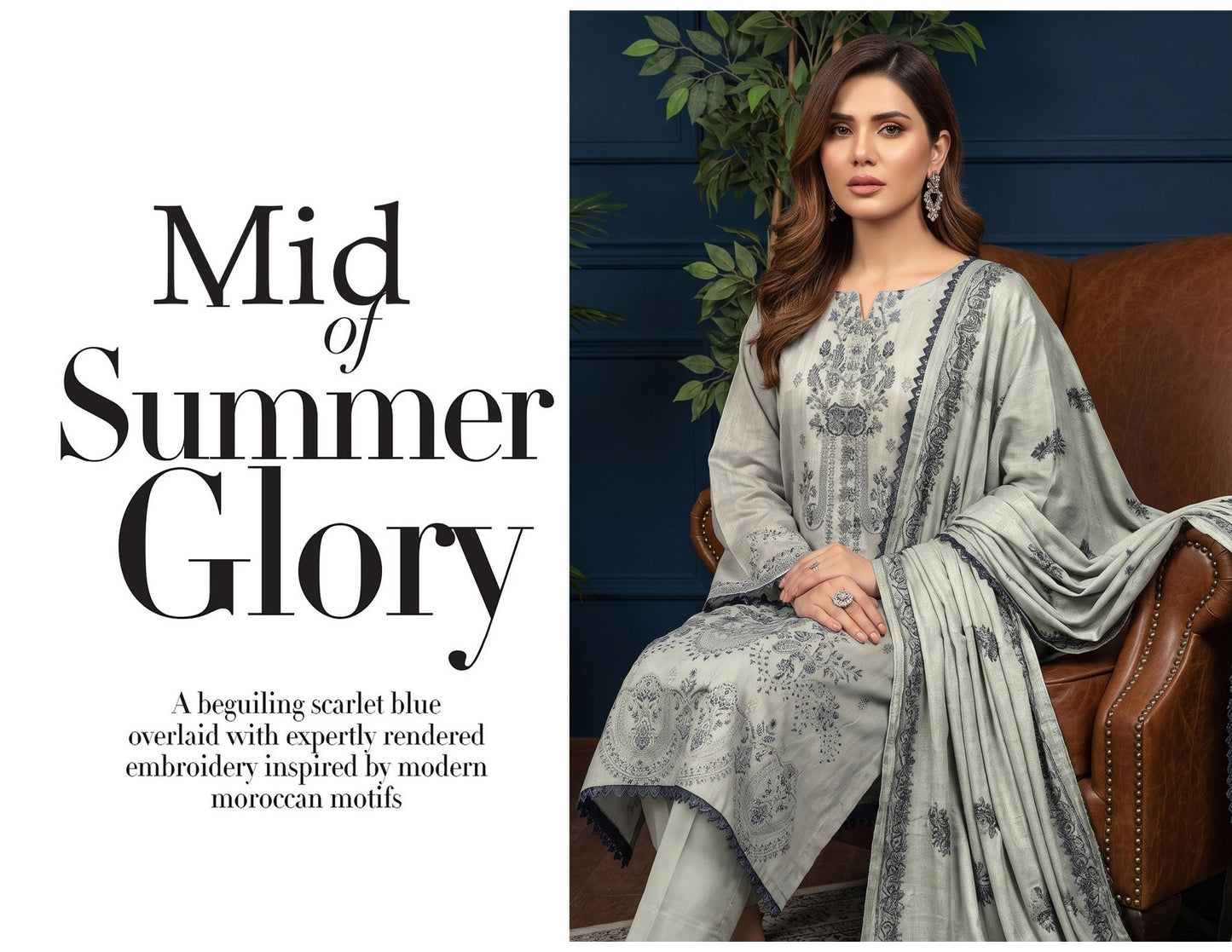 MERAKI FASHION VOL 514  LUXURY 3PC  KARANDI