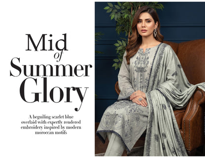 MERAKI FASHION VOL 514  LUXURY 3PC  KARANDI