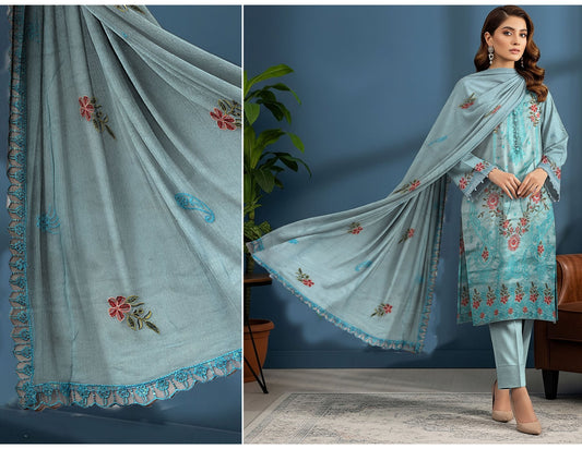 MERAKI FASHION VOL 514  LUXURY 3PC  KARANDI