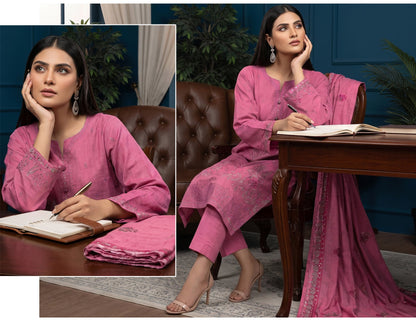 MERAKI FASHION VOL 514  LUXURY 3PC  KARANDI