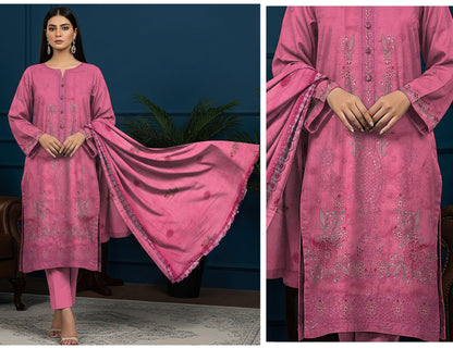 MERAKI FASHION VOL 514  LUXURY 3PC  KARANDI